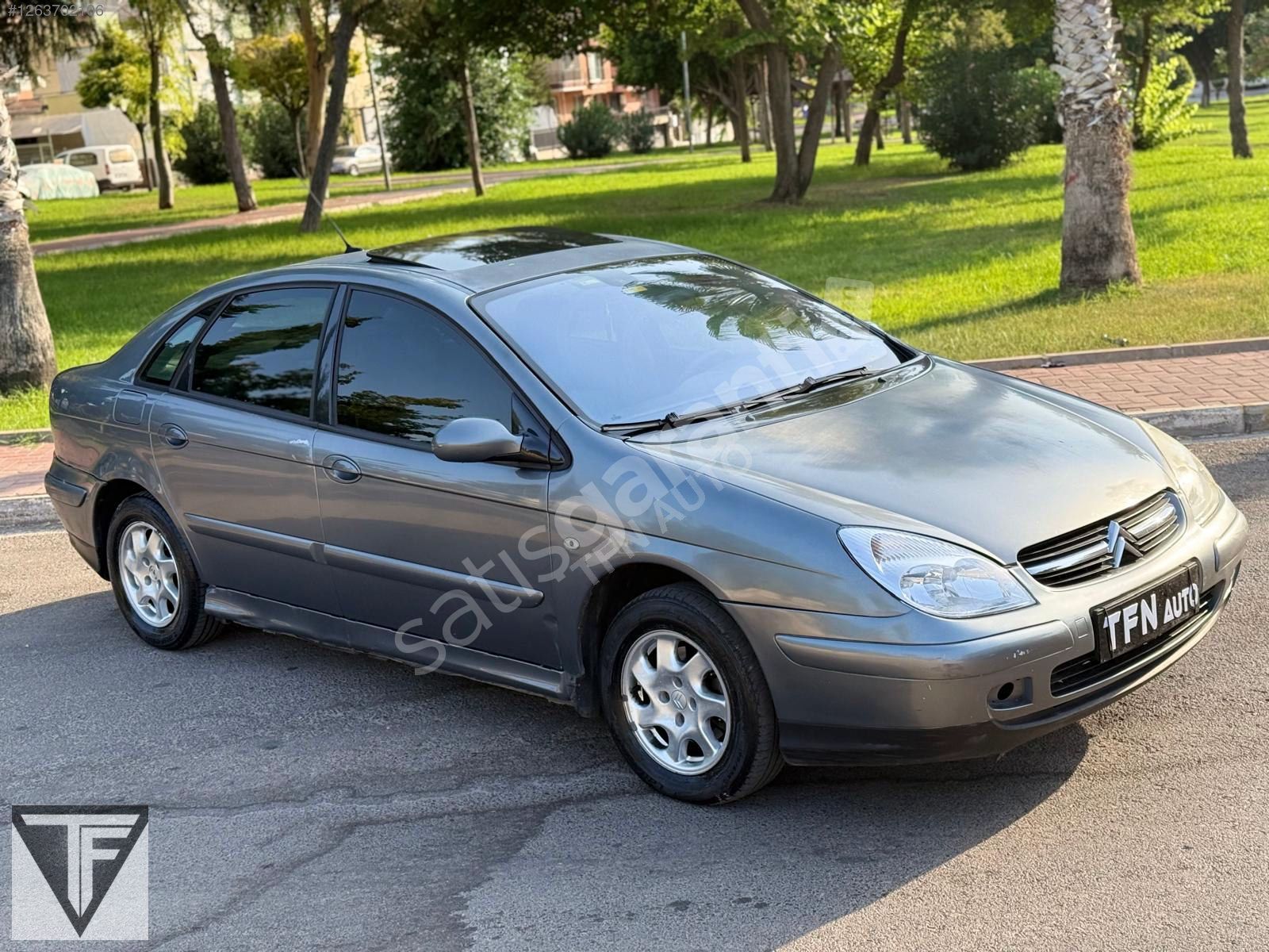 2005 DEĞİŞENSİZ CİTROEN C5 2.0 SX OTOMATİK SUNROOF