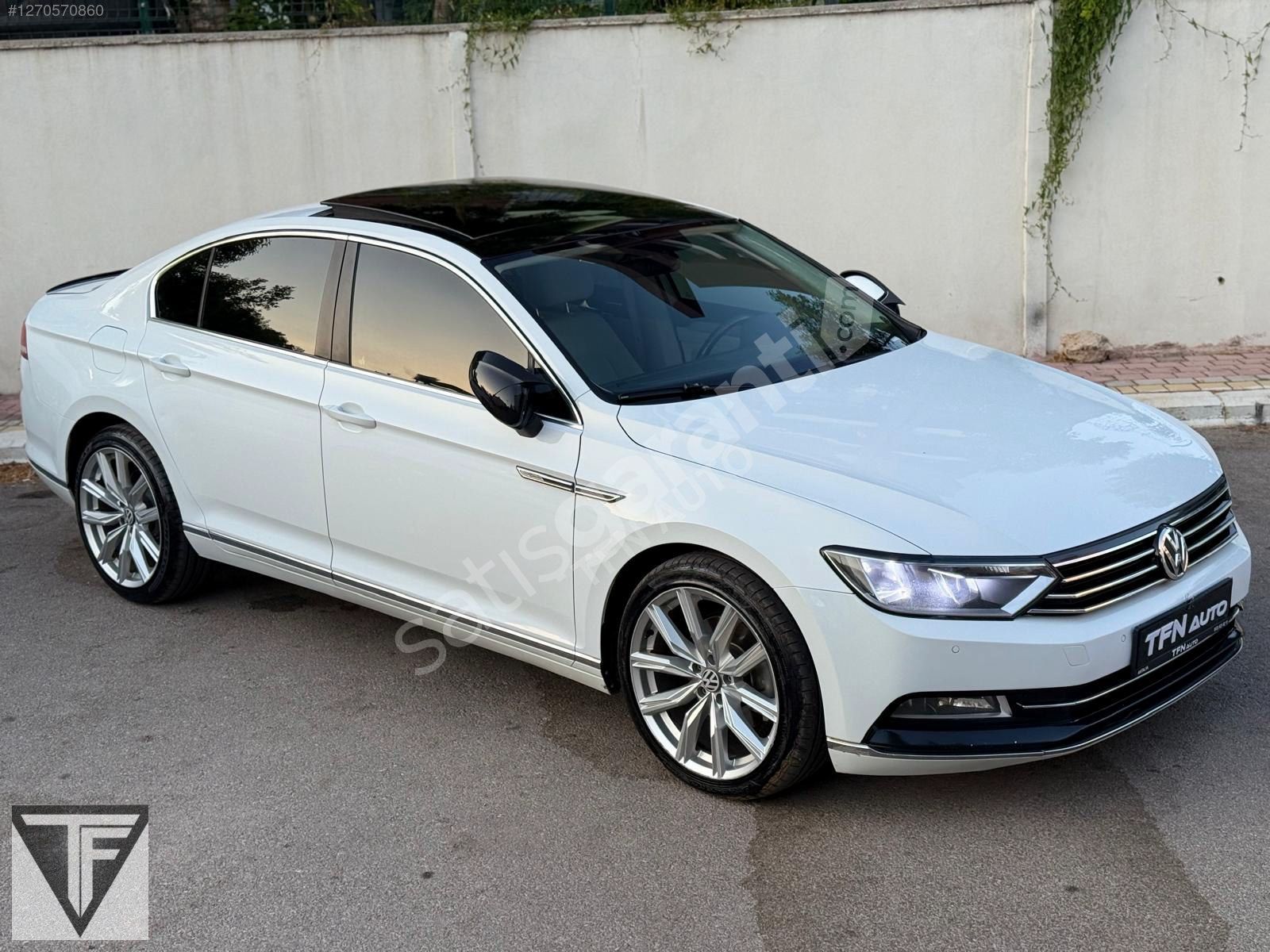 2016 VOLKSWAGEN PASSAT 1.6 TDİ BM COMFORTLİNE OTOMATİK CAM TAVAN