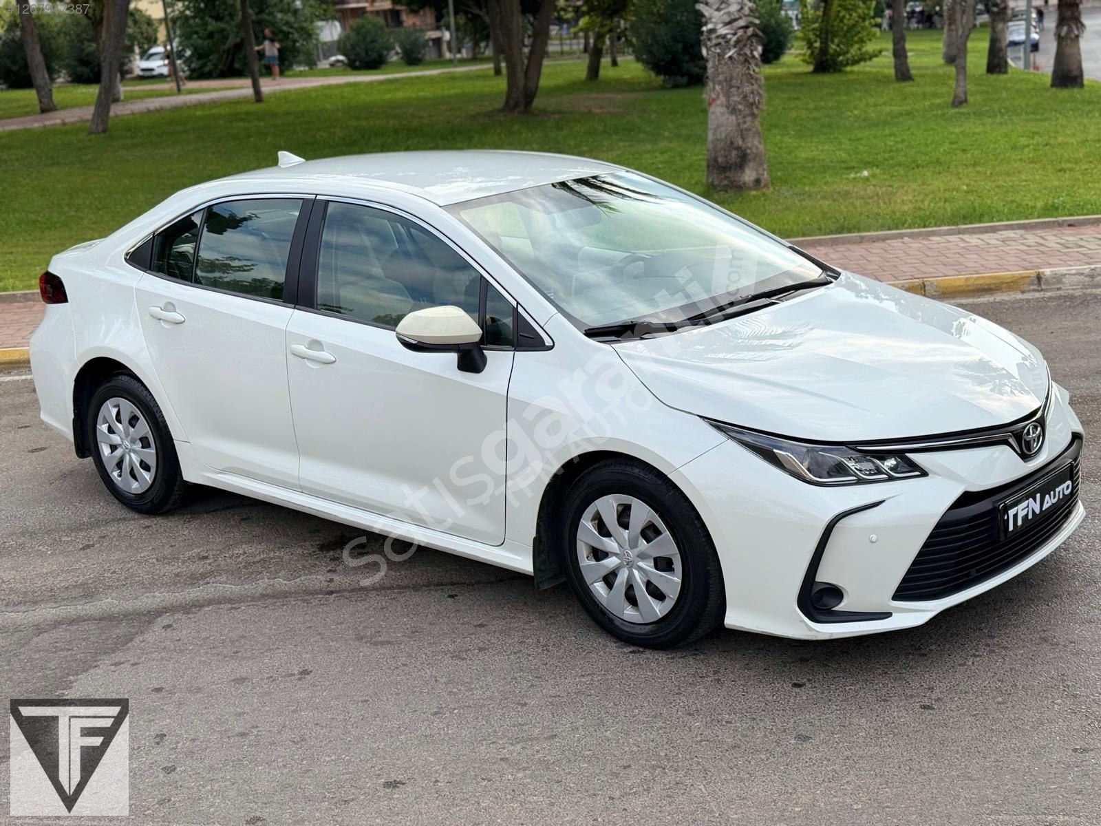 2020 3PRCA HRİCİ HTASIZ TOYOTA COROLLA 1.6VİSİON OTMATK 59.000KM