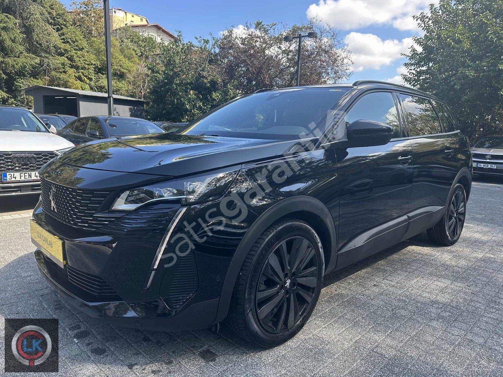 2023 MODEL PEUGEOT 5008 1.5BlueHDI GT ORJ %40 PEŞİNAT 24 AY VADE