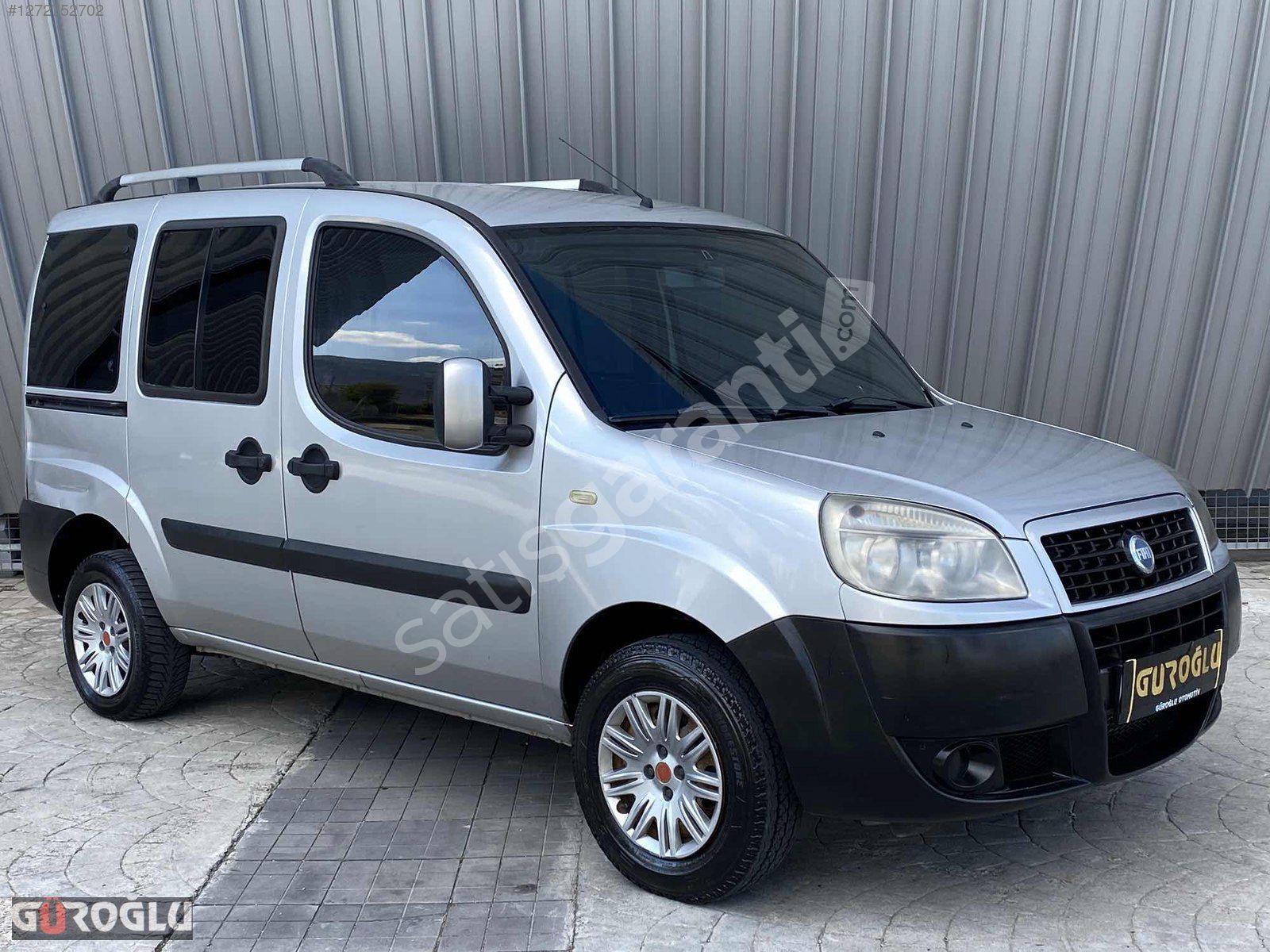 GÜROĞLUNDAN 2006 MODEL 390 BİN KM DE 1.3 MJET DOBLO KLİMALI