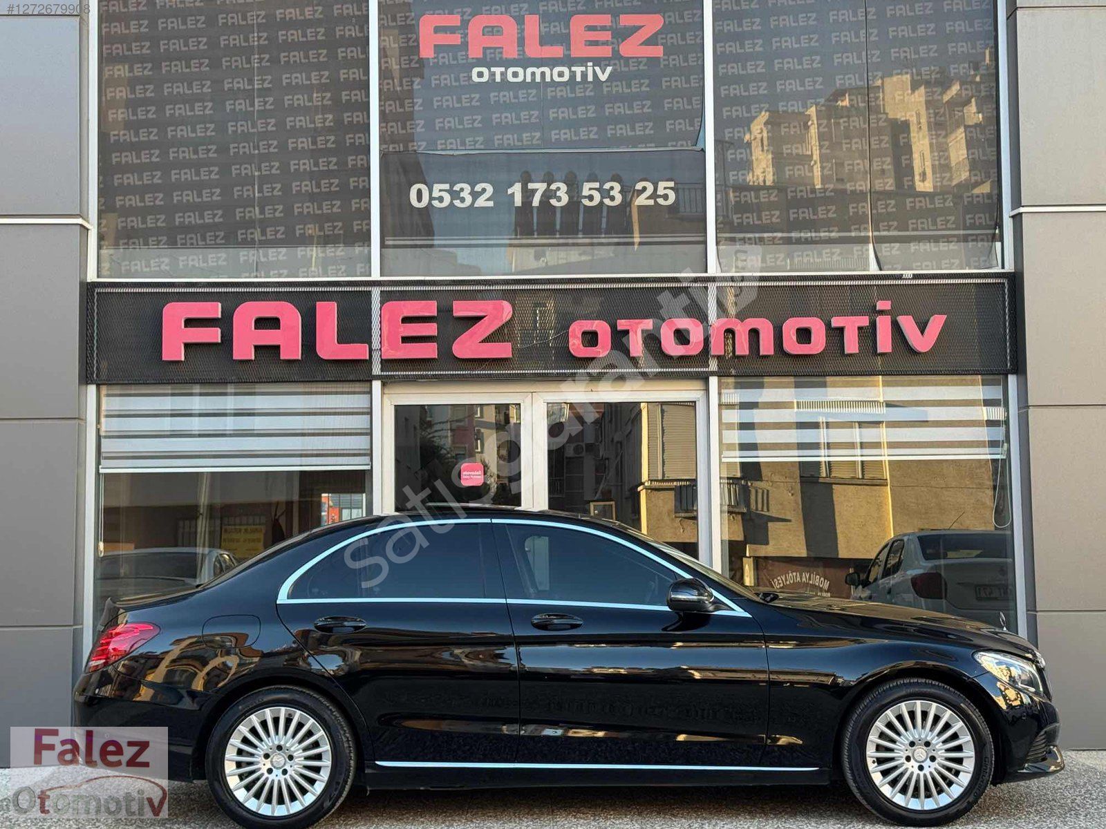 FALEZ OTOMOTİV DEN MERCEDES C200 DİZEL HATASIZ BOYASIZ