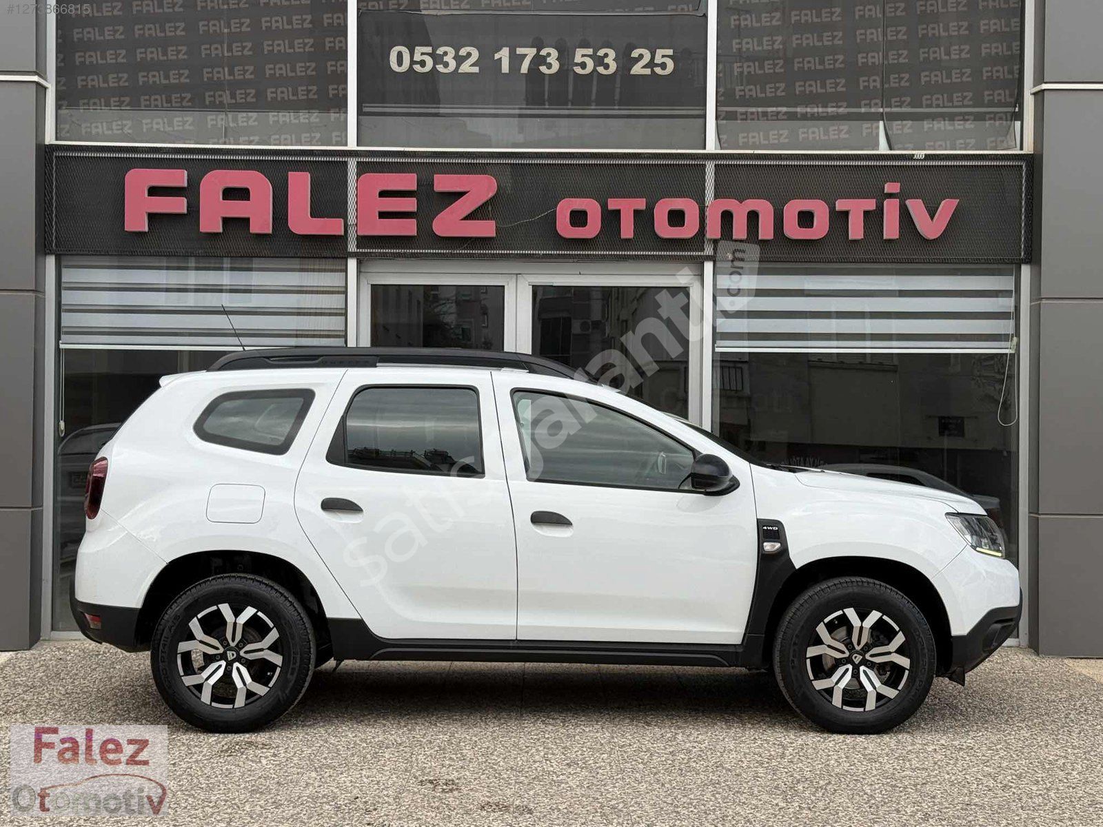 FALEZ OTOMOTİV DEN DACİA DUSTER 4x4 160000KM DE