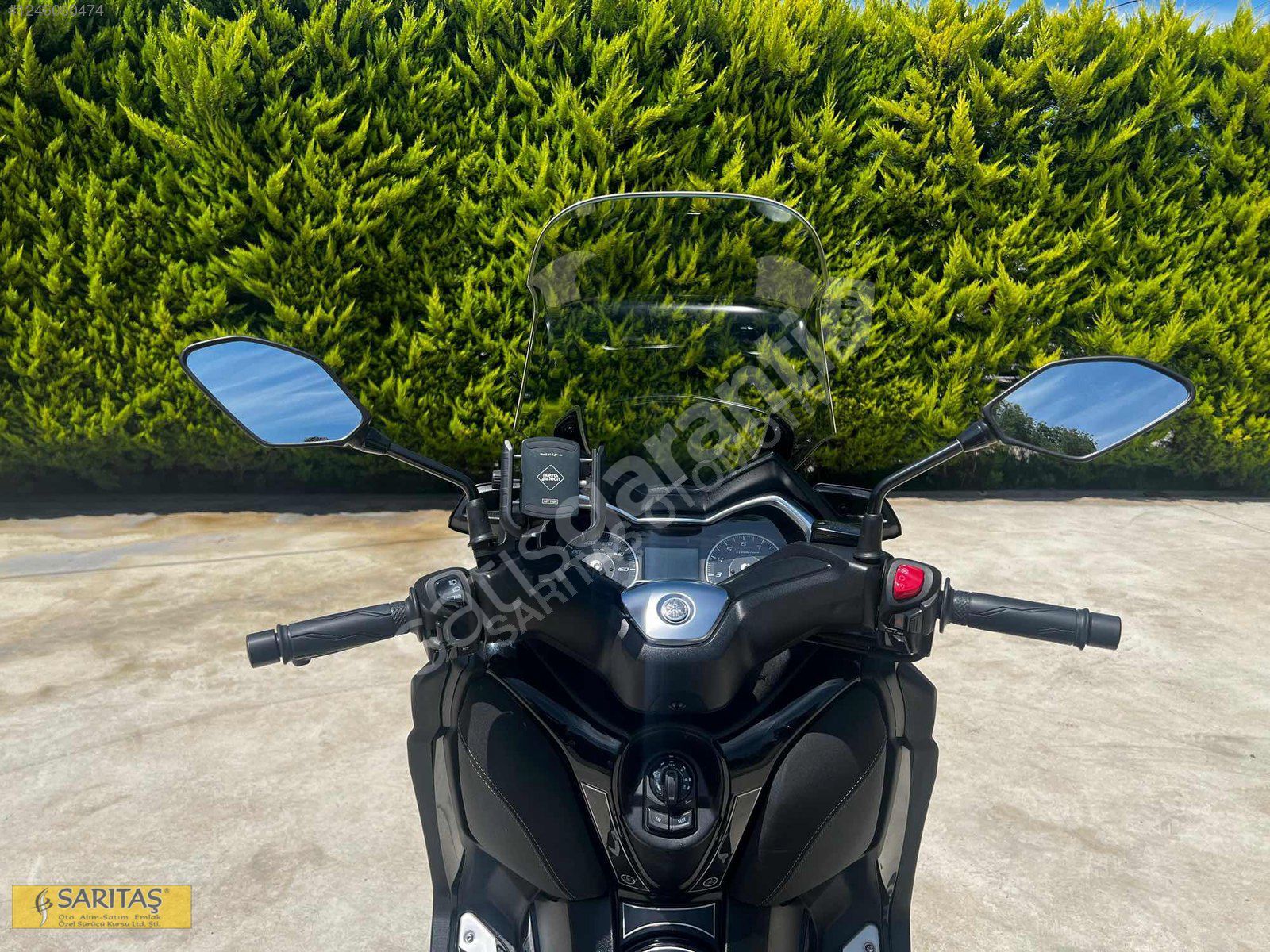 YAMAHA X-MAX 300 İRON MAX FULL EKSTRALI AKSESUAR SORUNSUZ
