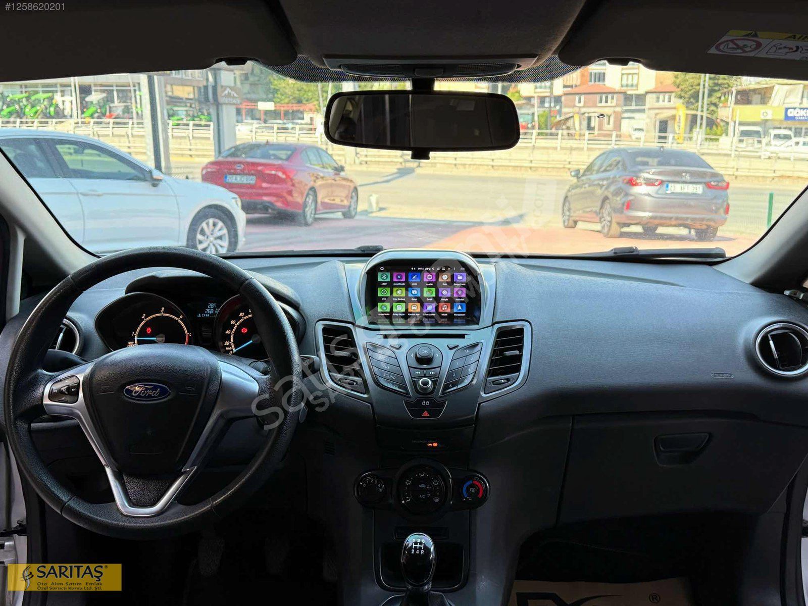 Ford Fiesta 1.5 dizel