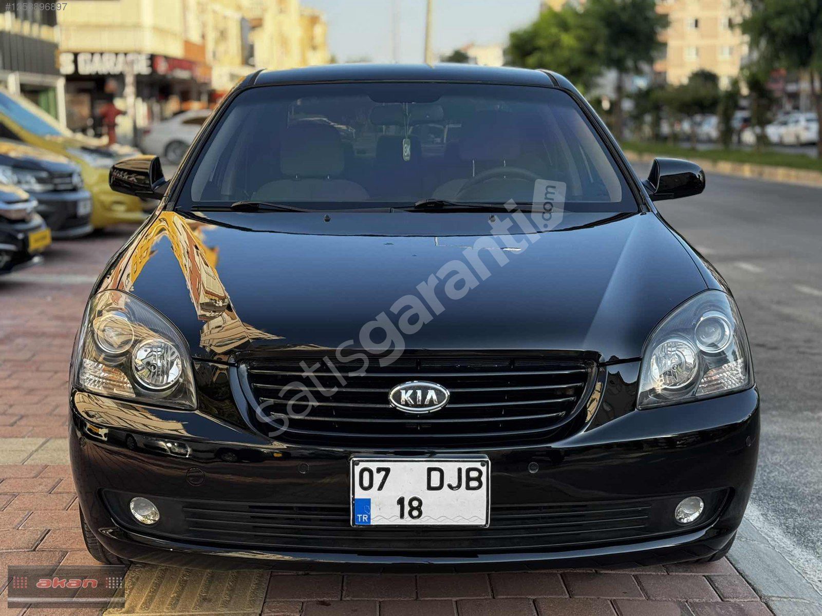 2008 MODEL KİA MAGENTİS 2.0 CRDI 140 HP OTOMATİK VİTES