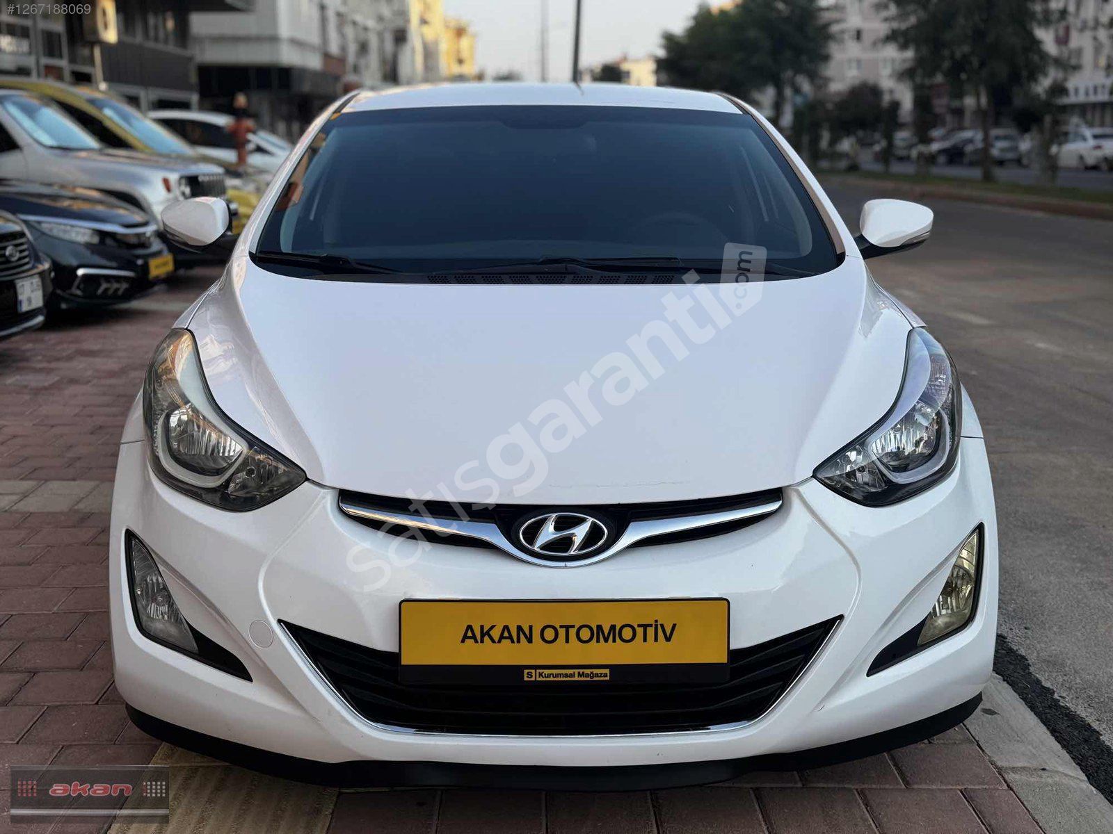 2015 MODEL HYUNDAI ELANTRA 1.6 D-CVVT