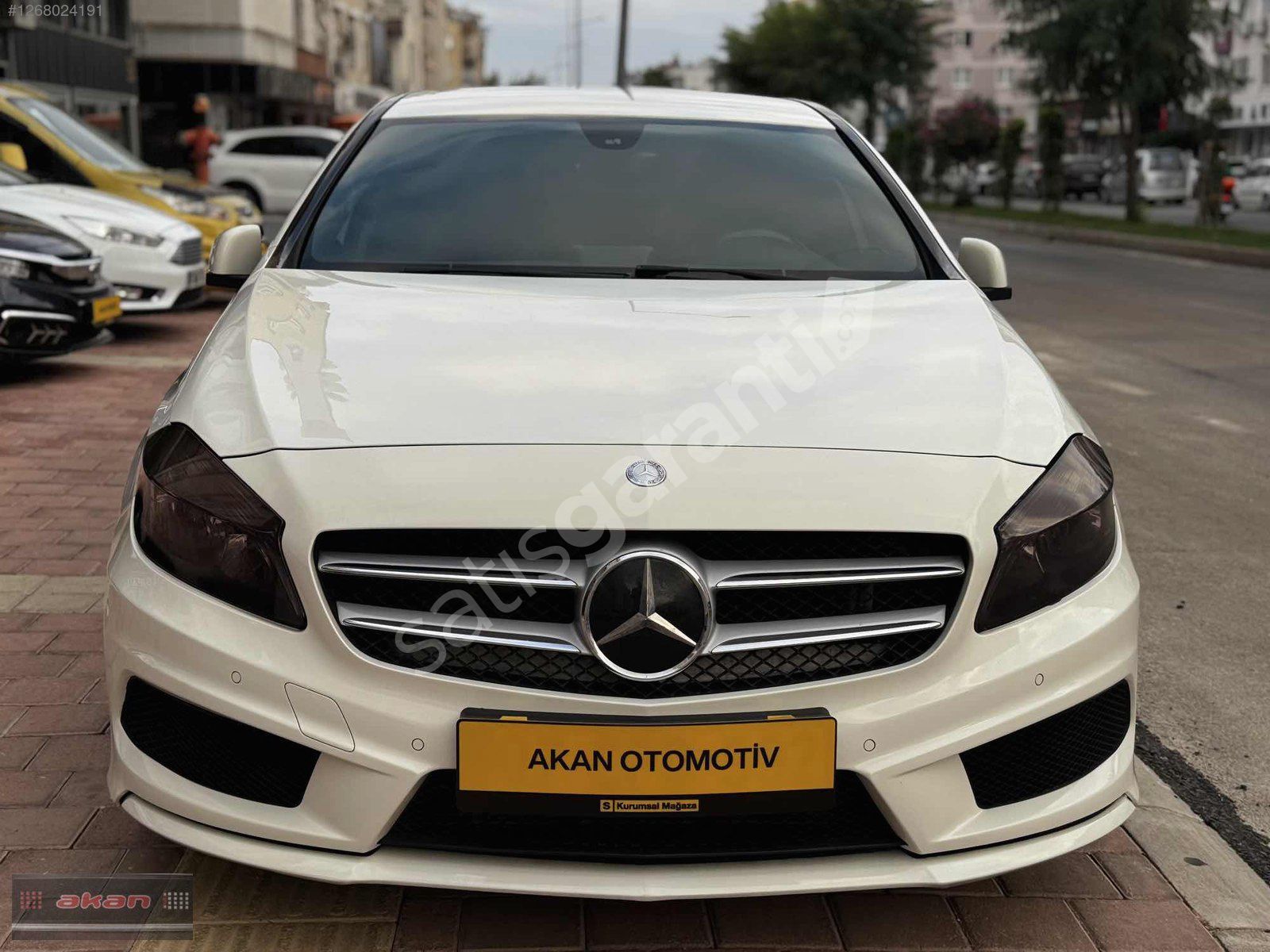 2013 MODEL A180 AMG SPORT OTOMATİK HATASIZ BOYASIZ