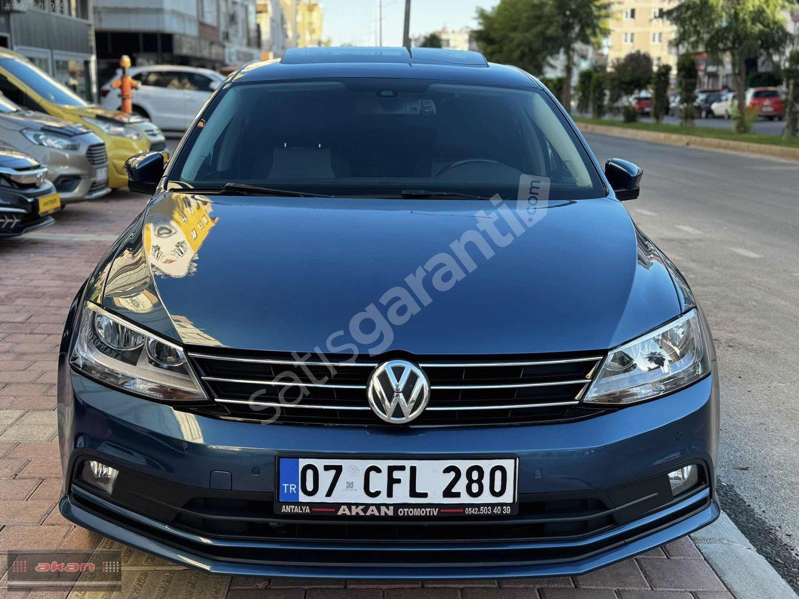 2016 MODEL JETTA 1.4 TSI HIGHLINE SUNROOF K.AYNA