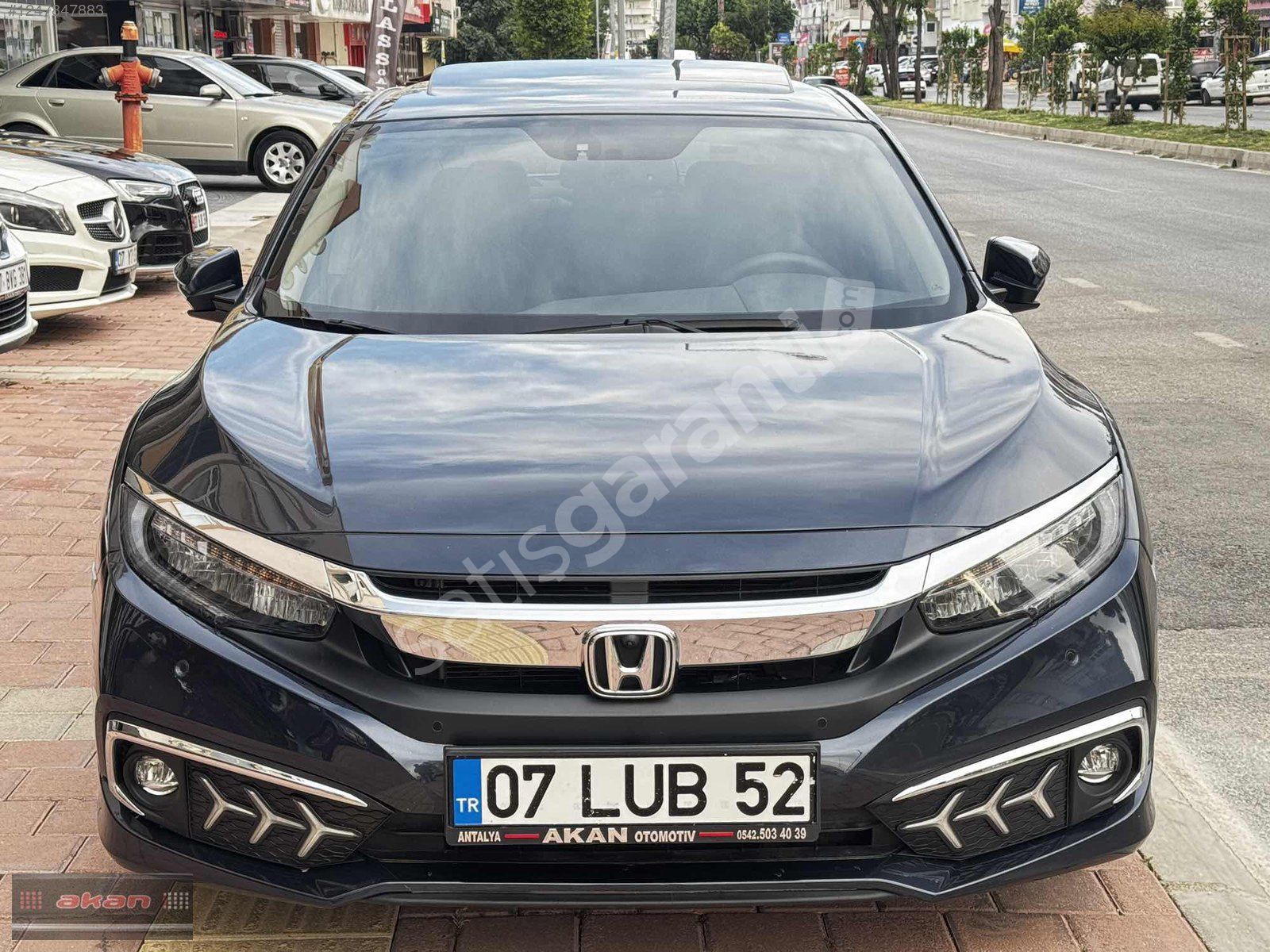 TR'DE TEK 2020 MODEL CİVİC ECO EXECUTİVE 5 BLG KMRA VKM ELK.BGJ