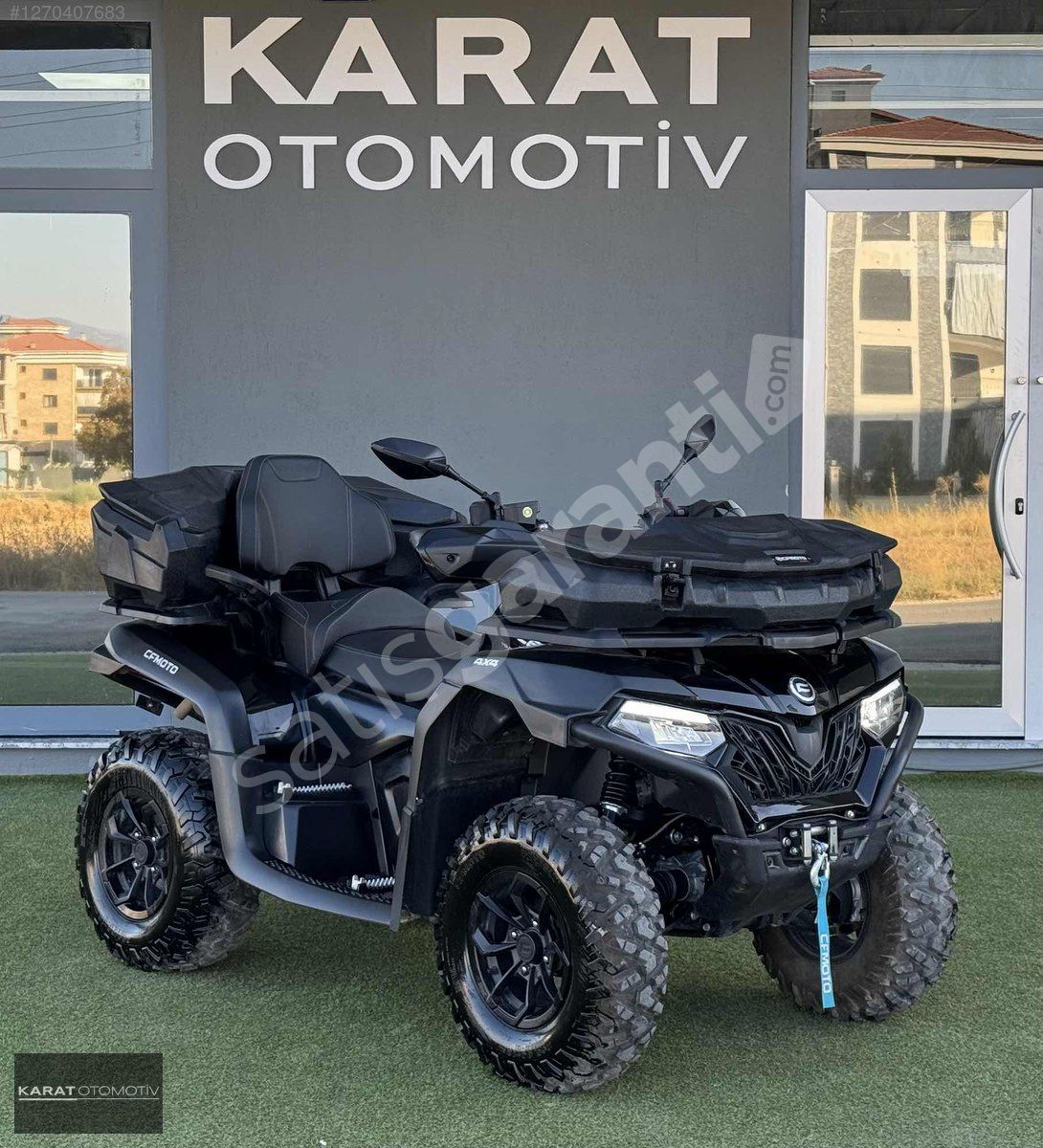 K A R A T 2024 CF MOTO 625 LİK ÇİFT ÇANTALI 2700 KM