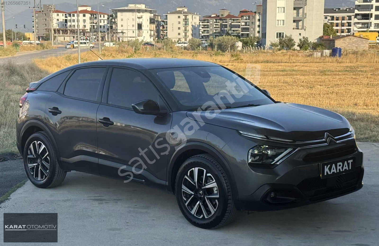 K A R A T 2021 CİTROEN C4 BOYASIZ 63.500 KM