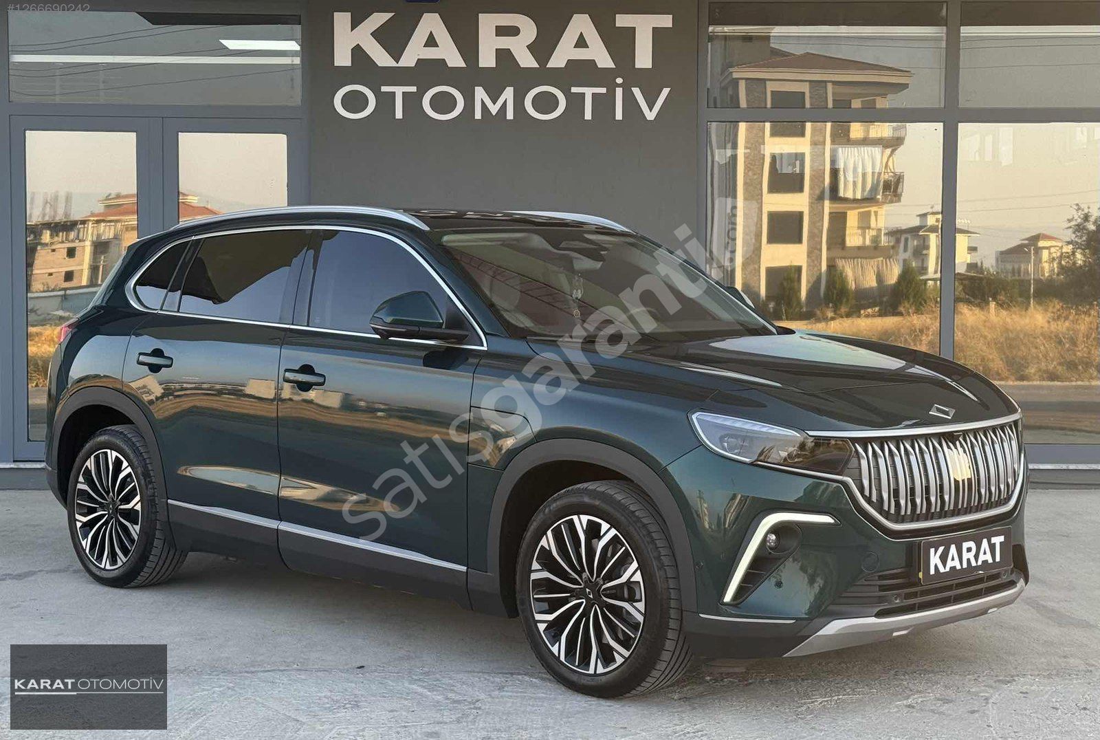 K A R A T 2024 TOGG 8.000 KM MERİDİAN/UZUN MENZİL/CAM TAVAN