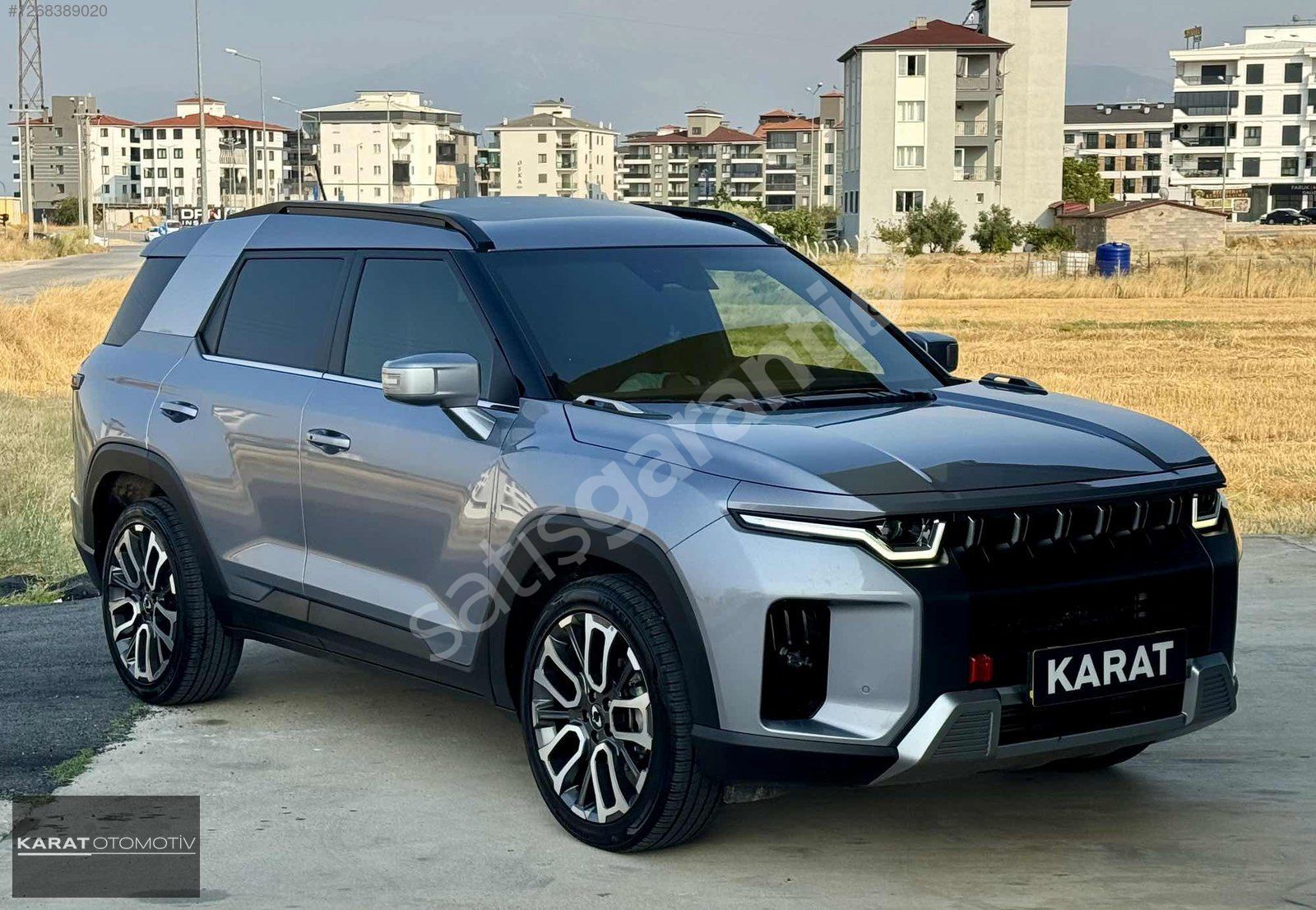 K A R A T 2024 SSANGYONG TORRES 4X4 BOYASIZ 60.000 KM %20 FATURA