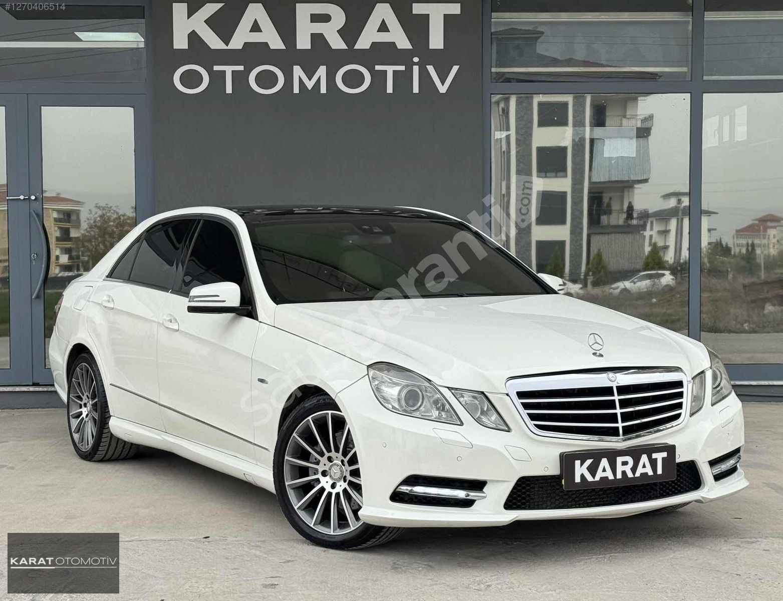 K A R A T 2012 MERCEDES E250 4MATİC 245.000 KM
