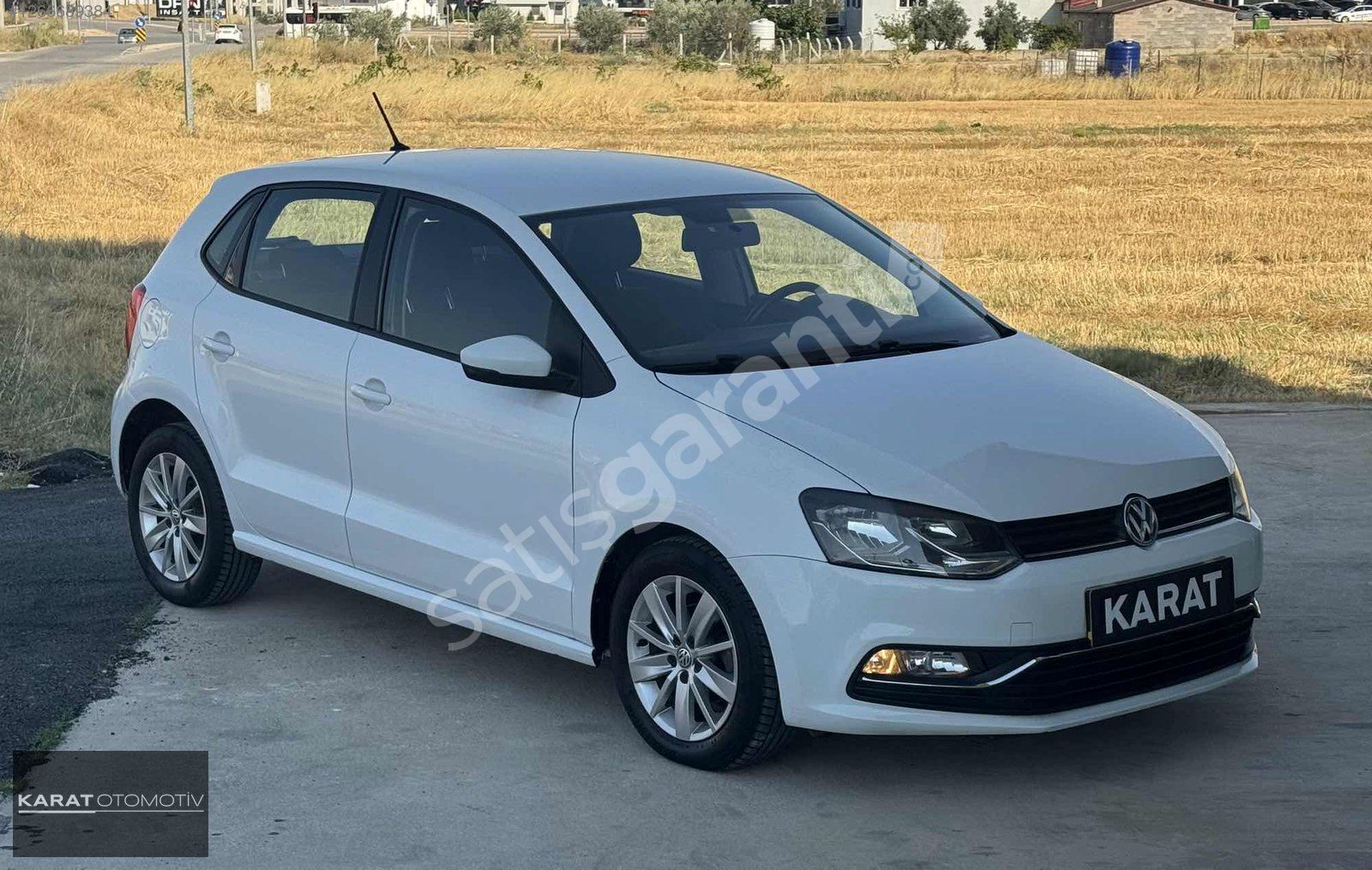 K A R A T 2016 POLO YETKİLİ SERVİS BAKIMLI HATASIZ 135.000 KM
