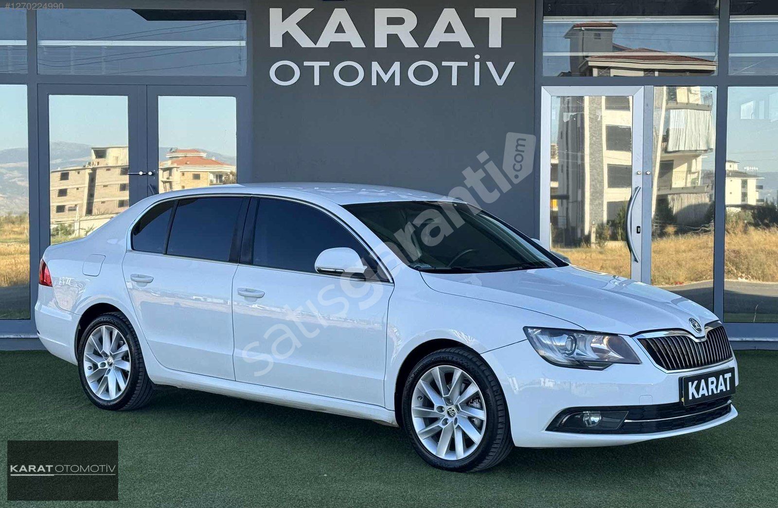 K A R A T 2014 SKODA SUPERB DEĞİŞENSİZ 221.000 KM