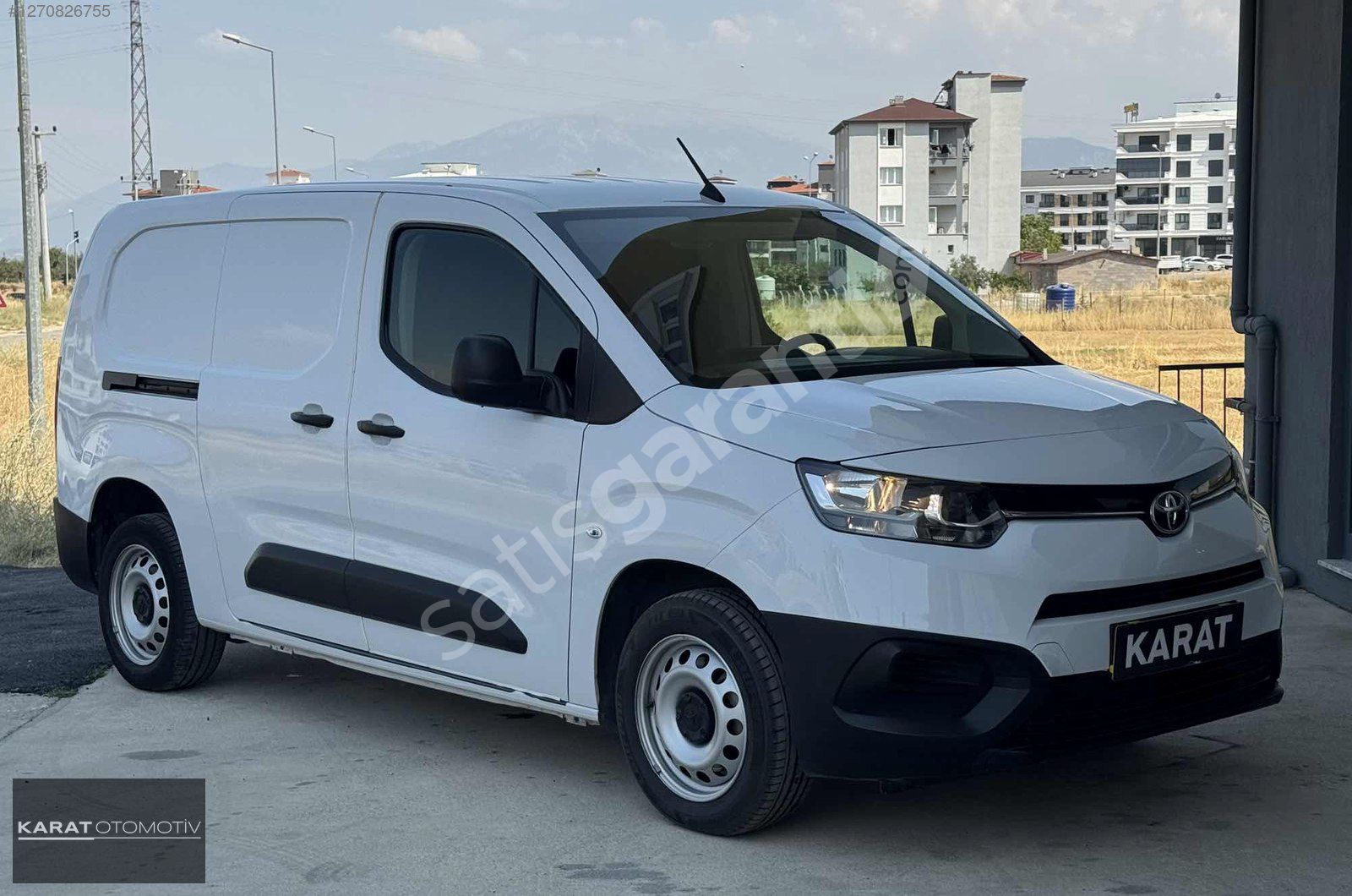 K A R A T 2023 TOYOTA PROACE CİTY CARGO 37.000 KM HATASIZ