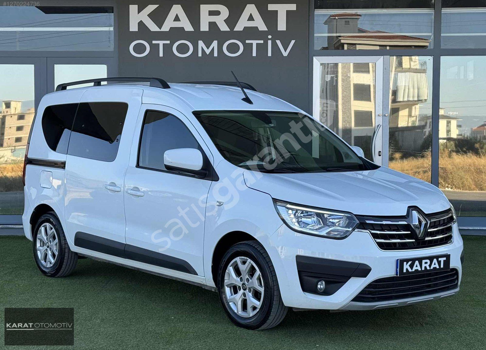 K A R A T 2022 RENAULT EXPRESS BOYASIZ 107.000 KM %20 KDVLİ