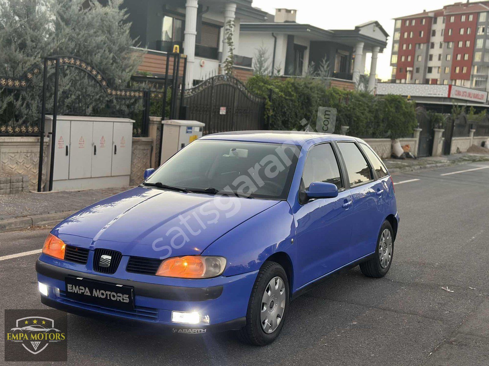 EMPA MOTORS'DAN MAVİ BONCUK