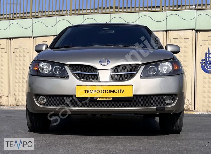 TEMPO'DAN 2005 NISSAN ALMERA 1.5 HB MANUEL