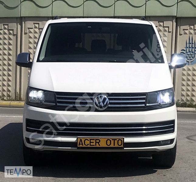 TEMPO OTOMOTİV'DEN 2017 TRANSPORTER OTOMATİK-SUNROOF