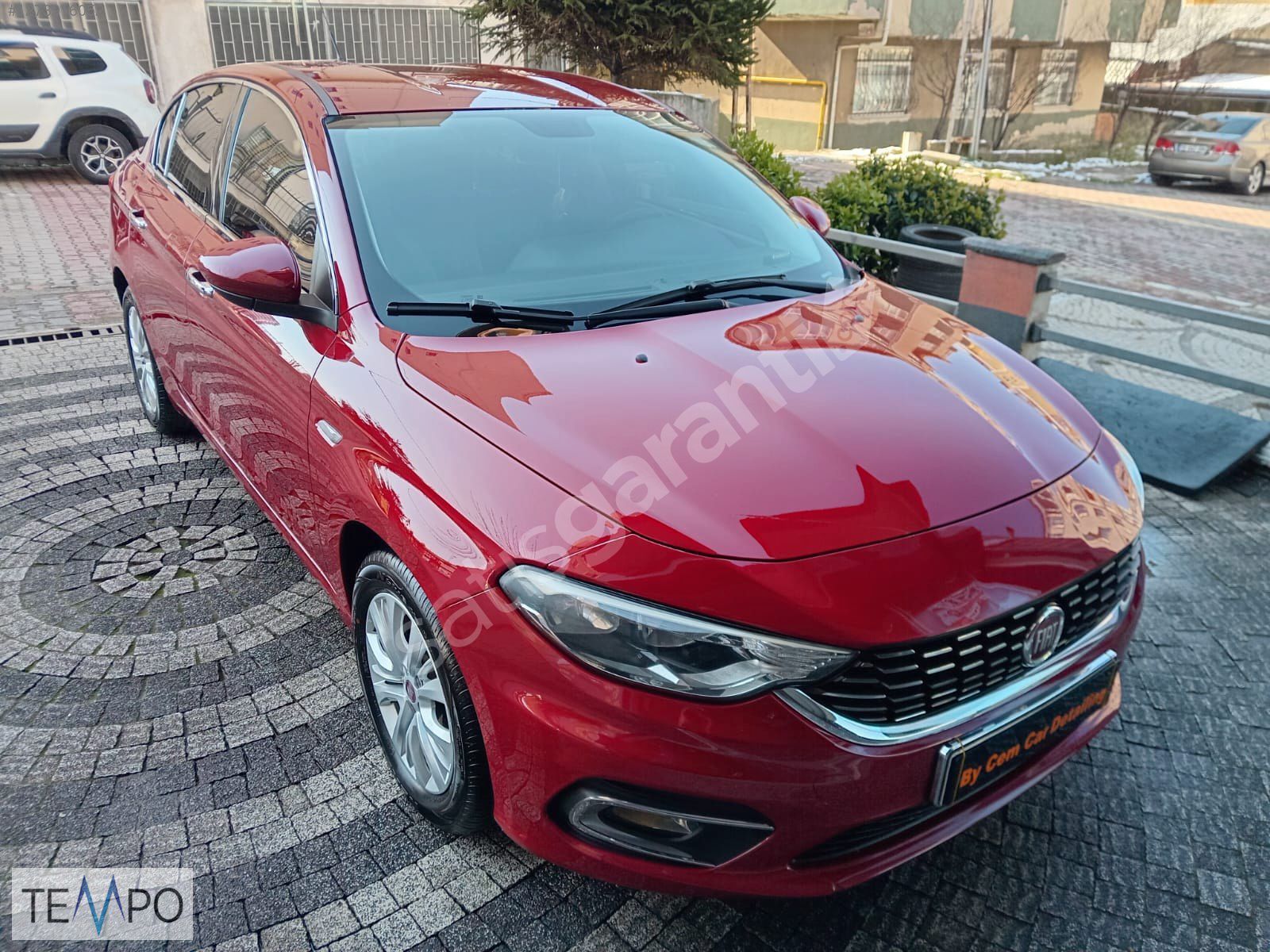 TEMPO OTOMOTİV'DEN 2017 FİAT EGEA 1.4 URBAN MANUEL