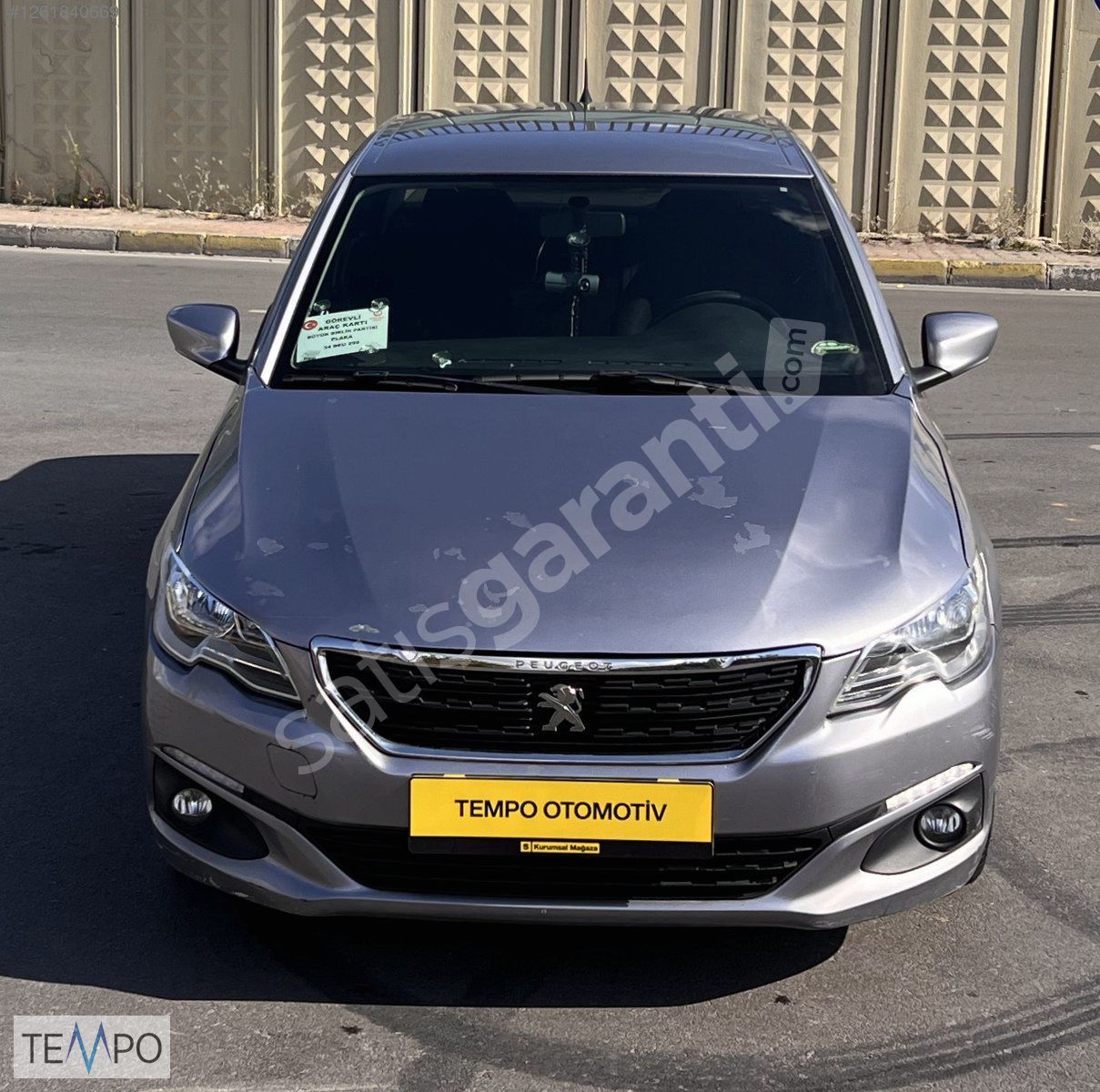 TEMPO OTOMOTİV'DEN 2018 PEUGEOT 301 1.6 BLUE HDI