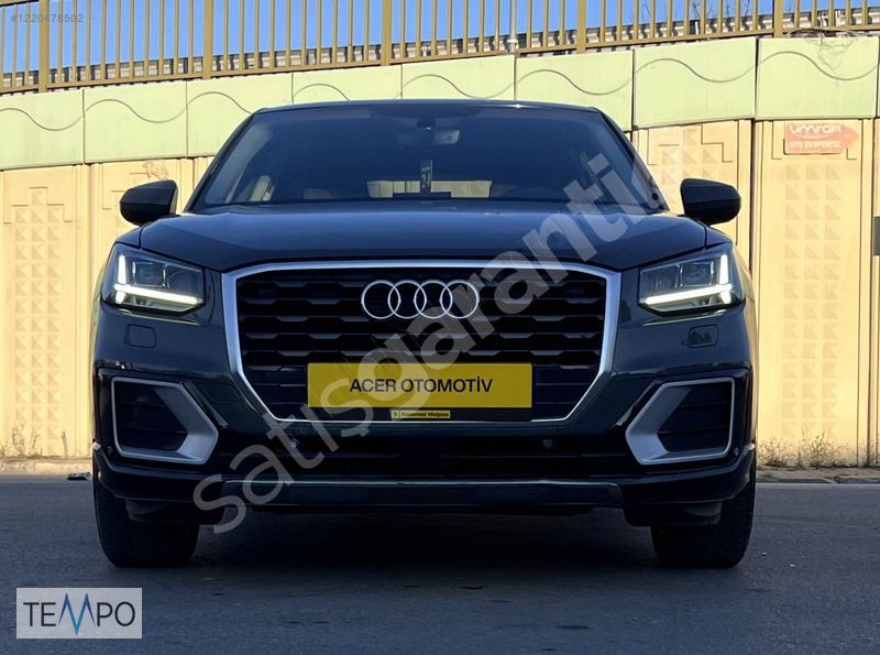 TEMPO OTOMOTİV'DEN 2018 AUDİ Q2 1.6TDI OTOM.
