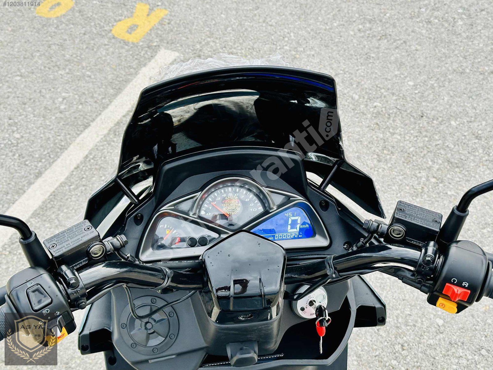 2023 RKS NEW LİGHT PRO 125 SIFIR HATASIZ