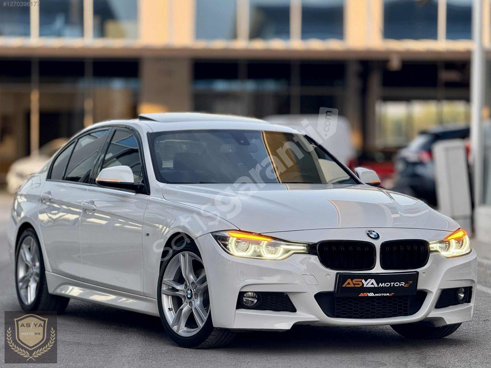 2015 BMW 3.20 iED 40.YIL LCİ DÜŞÜK KM İÇİ TABA/RECARO/NBT/HARMAN