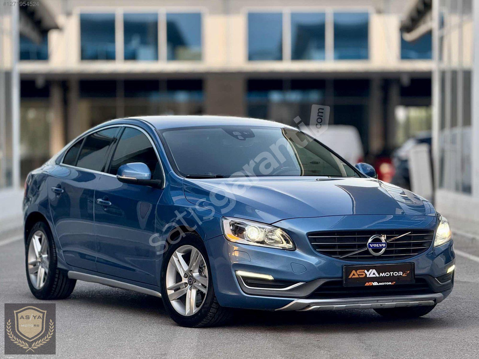 2015 ÇIKIŞLI VOLVO S60 1.6D ADVANCE HATASIZ KREDİ İMKANI