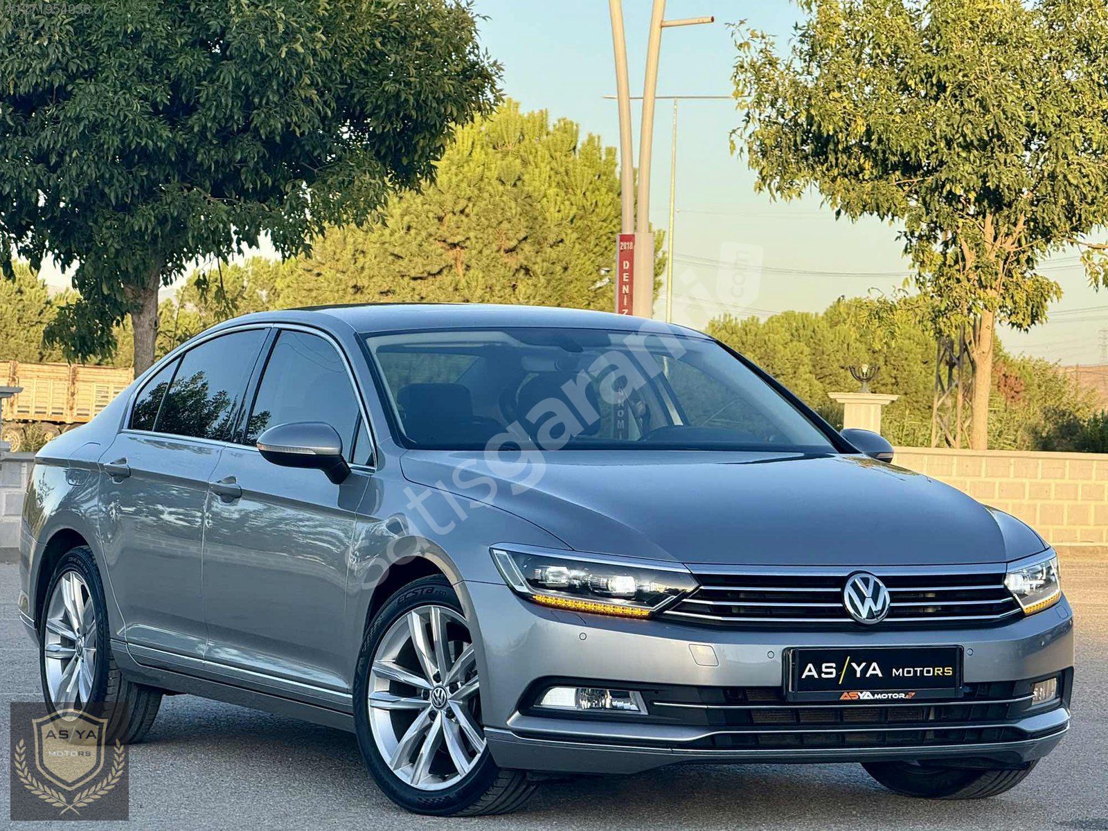 2015 ÇIKIŞLI VW PASSAT 1.6 TDİ BMT HIGHLINE HATASIZ KREDİ İMKANI
