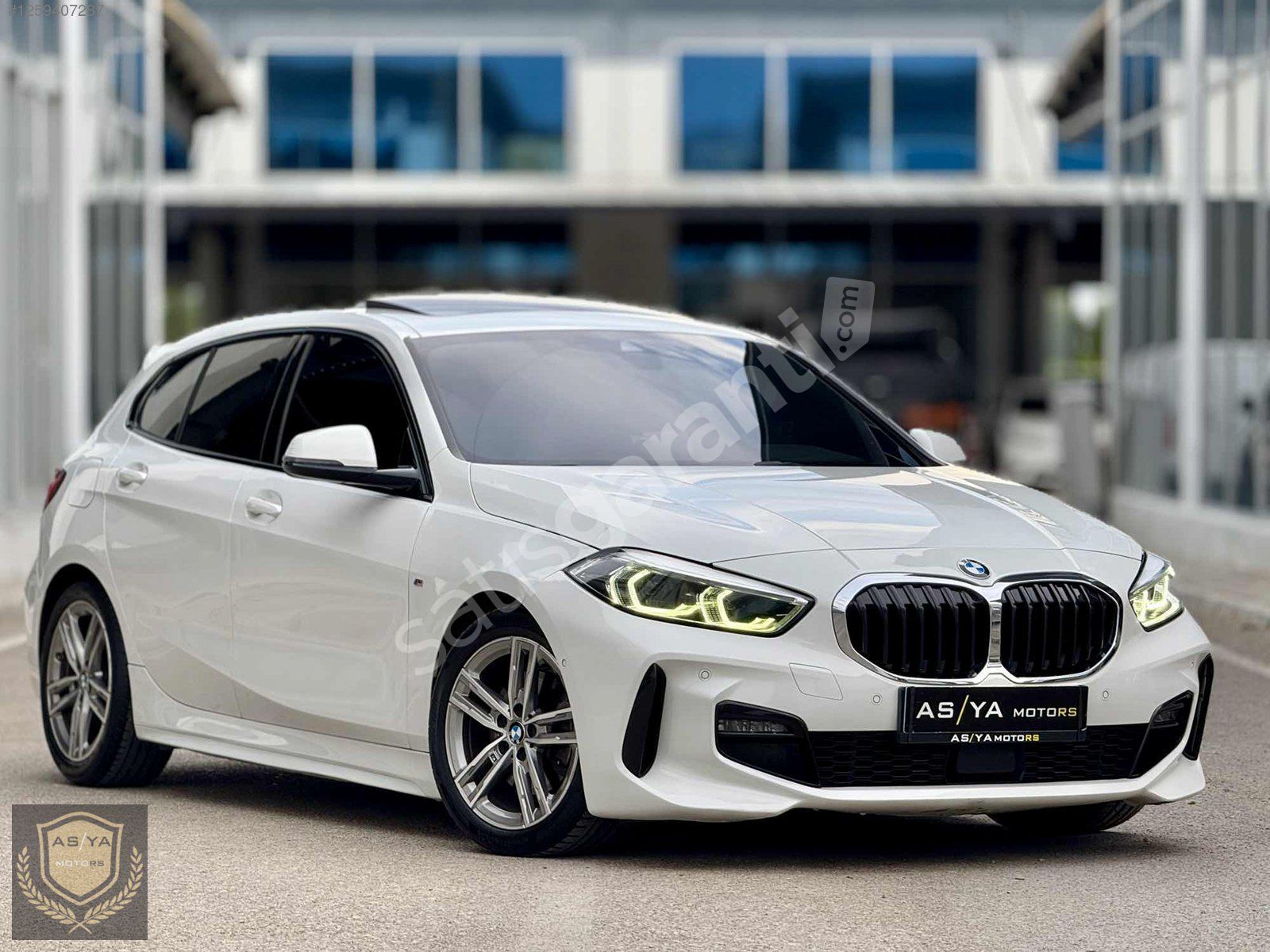 2020 BMW 1.16d M Sport HATASIZ NEXT 100-SHADOW-RECARO KOLTUK