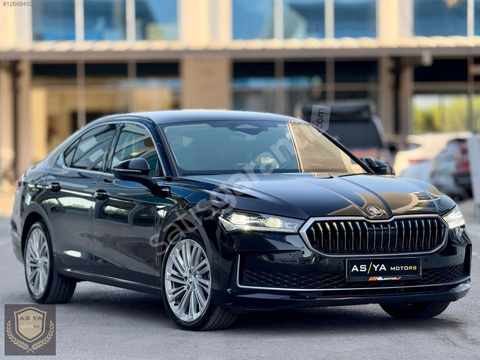 AS/YA MOTORS 2024 SUPERB L&K CRYSTAL 52.000KM BOYASIZ SERVİS BK