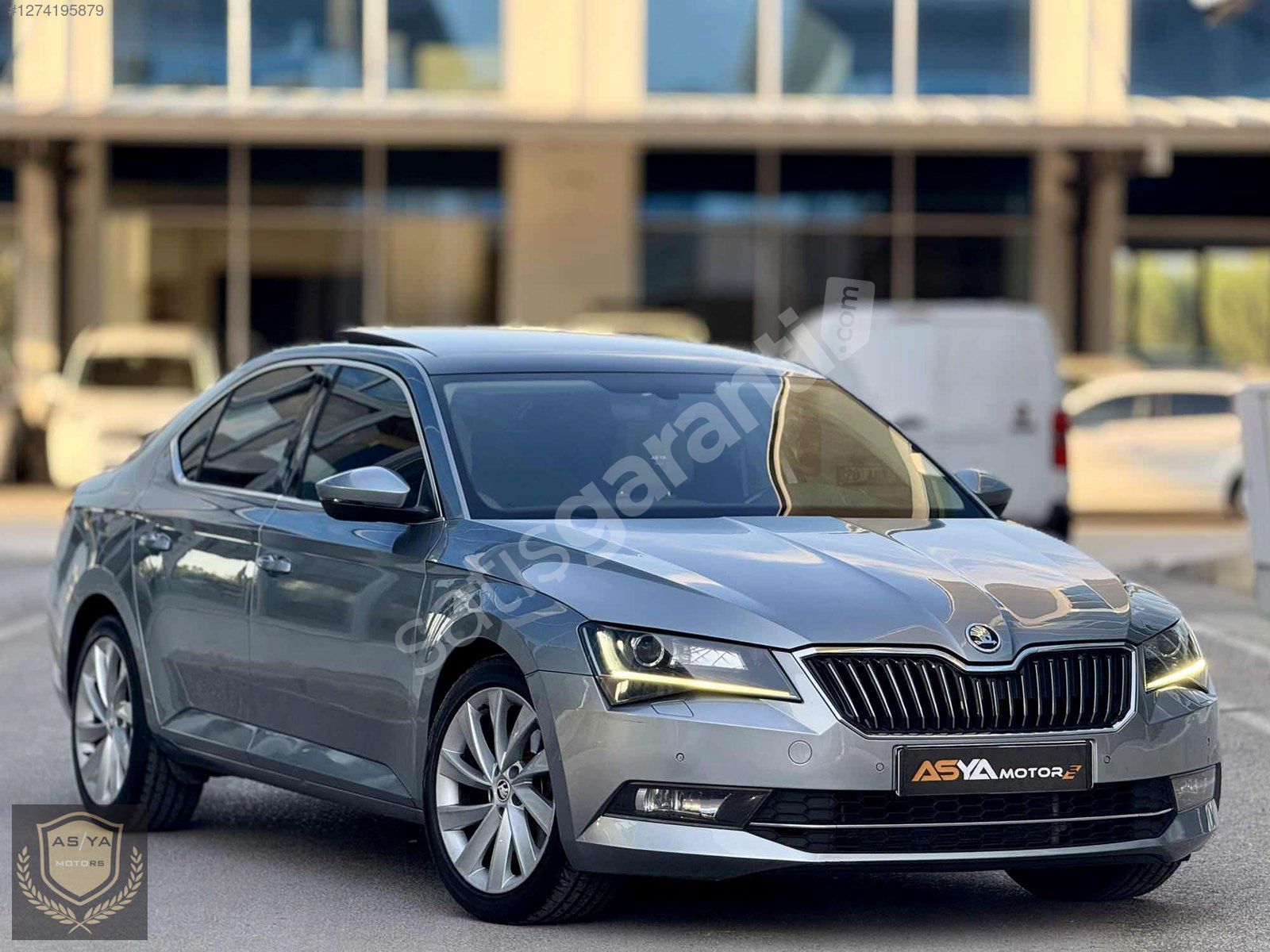 2018 SKODA SUPERB 1.6 TDI PRESTİGE CAM TAVAN KREDİ İMKANI