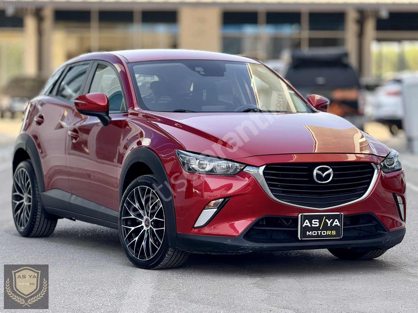 2016 ÇIKIŞLI MAZDA CX-3 1.5 SKY-D OTOMATİK KIRMIZI-KREDİ İMKANI