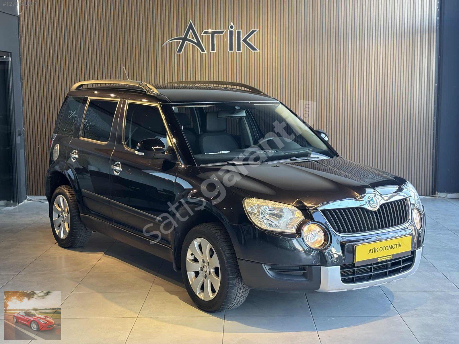 ATİK OTOMOTİV'DEN SKODA YETİ