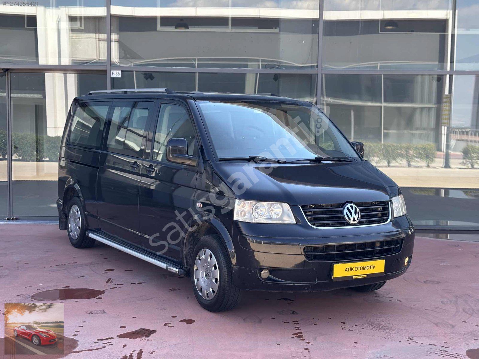 ATİK OTOMOTİV'DEN VOLKSWAGEN CARAVELLE