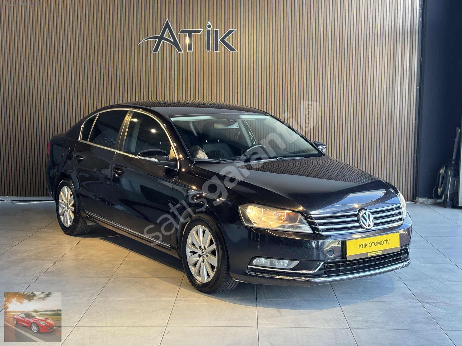 ATİK OTOMOTİV'DEN VOLKSWAGEN PASSAT 2.0TDI COMFORT