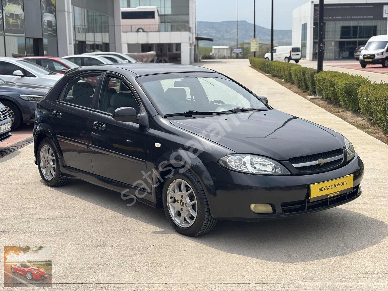 ATİK OTOMOTİV'DEN CHEVROLET LACETTİ BENZİN+LPG