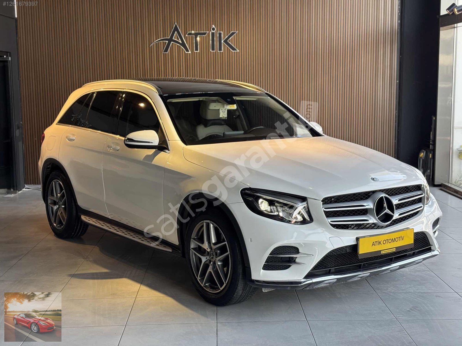 ATİK OTOMOTİV'DEN MERCEDES BENZ GLC 250 AMG