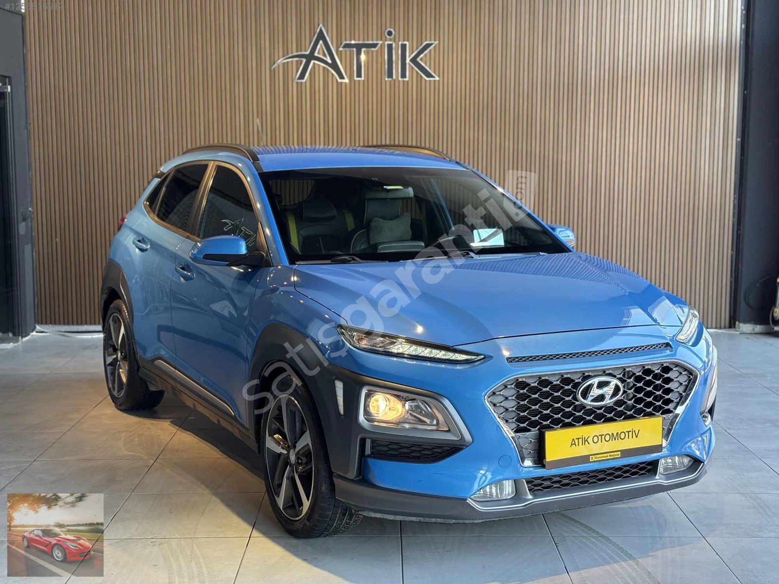 ATİK OTOMOTİV'DEN HYUNDAİ KONA HATASIZ SERVİS BAKIMLI