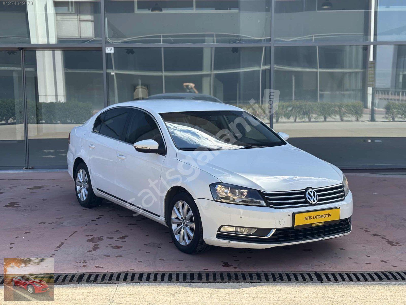 ATİK OTOMOTİV'DEN VOLKSWAGEN PASSAT DİZEL OTOMATİK