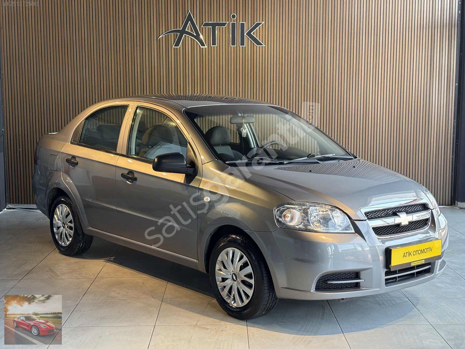 ATİK OTOMOTİV'DEN CHEVROLET AVEO
