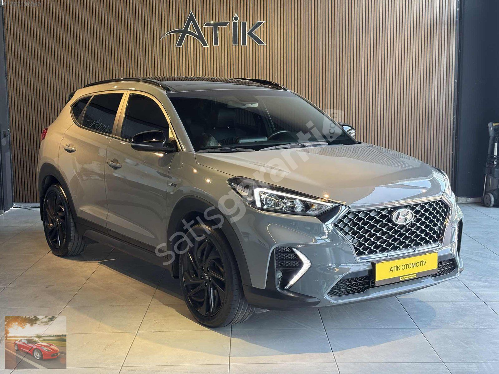 ATİK OTOMOTİV'DEN HYUNDAI TUCSON N-LINE HATASIZ SERVİS BAKIMLI