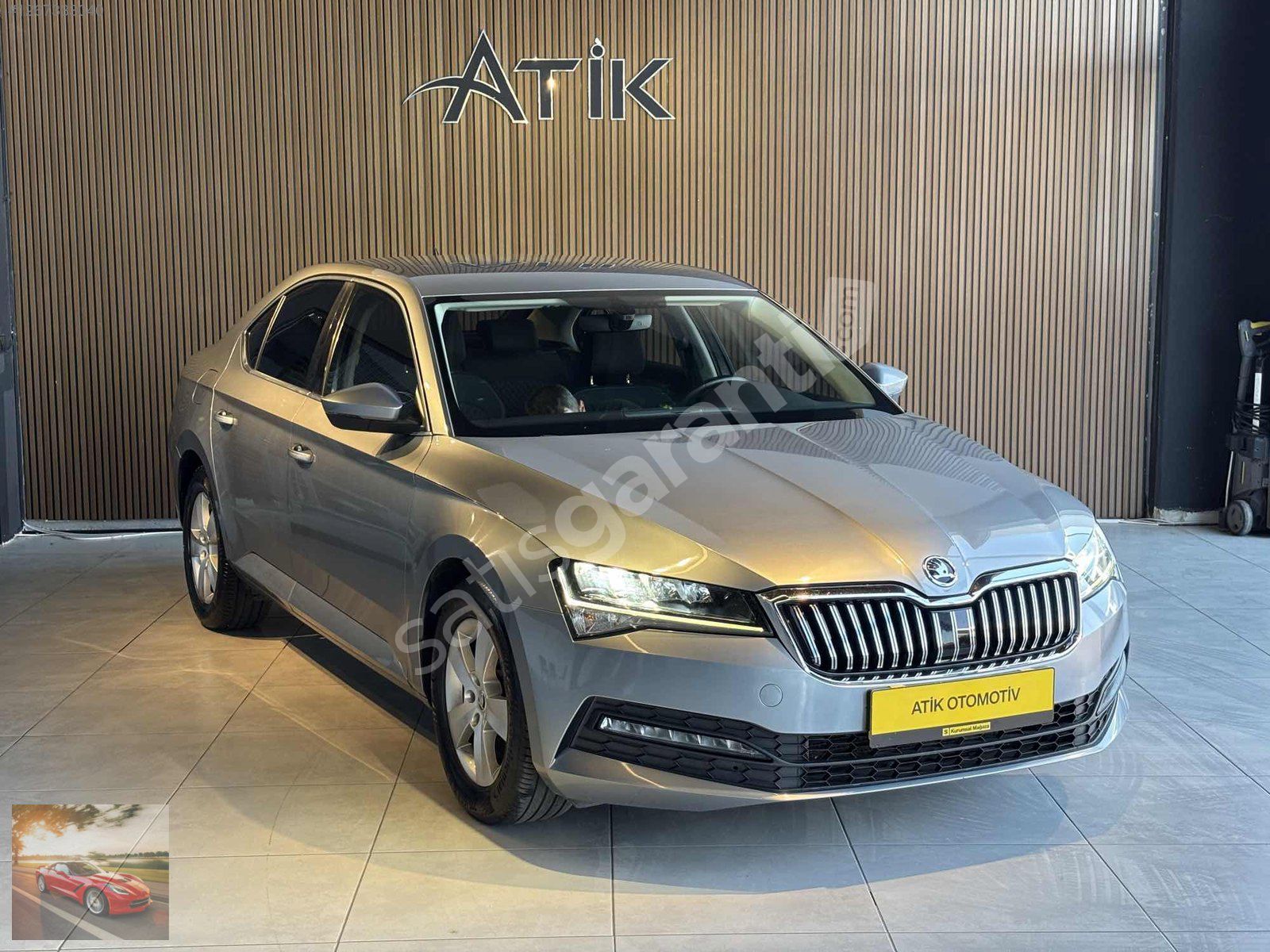 ATİK OTOMOTİV'DEN SKODA SUPERB FULL SERVİS BAKIMLI