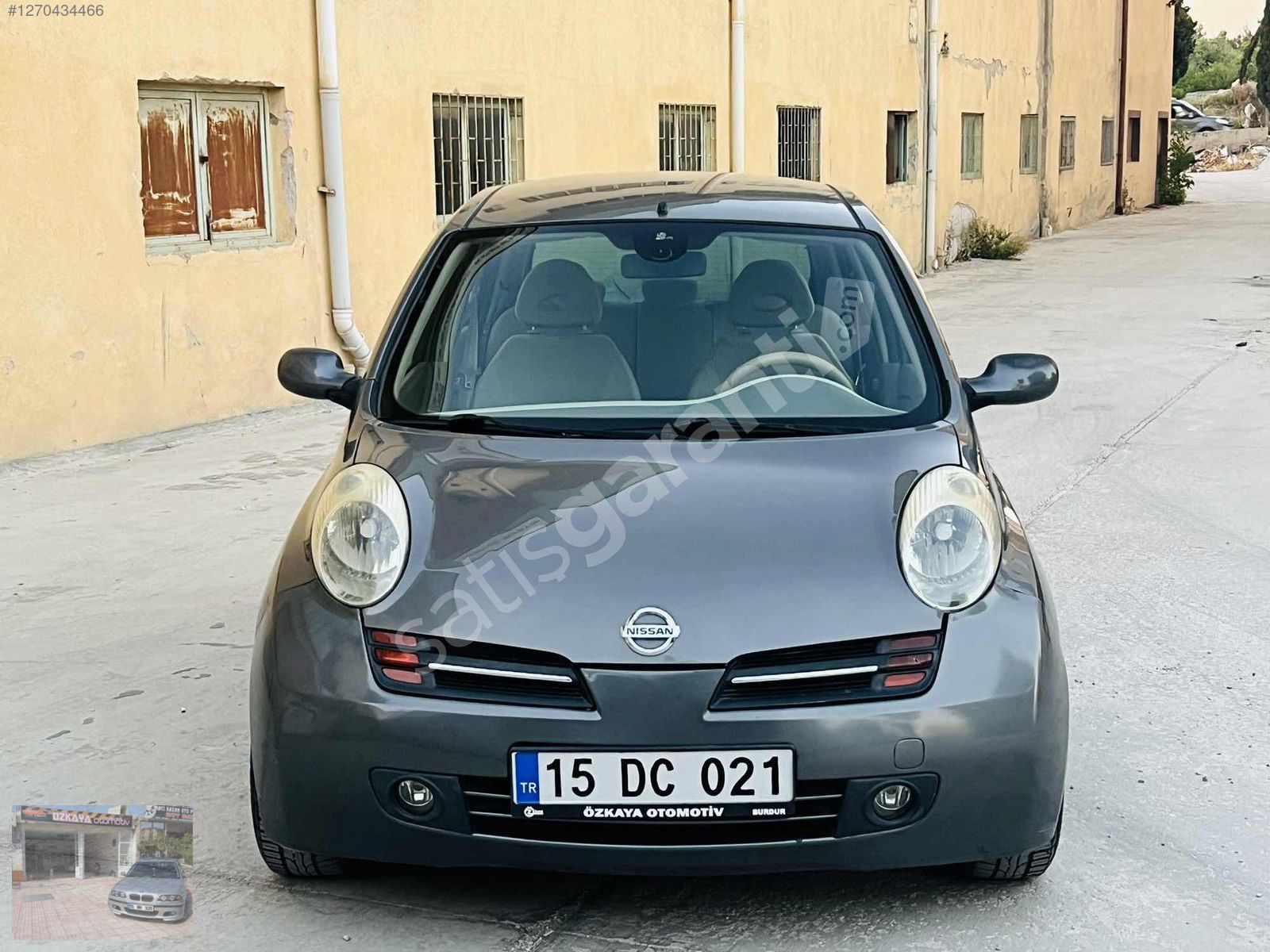 2004 NISSAN MICRA 1.2 TEKNA LPG'Lİ