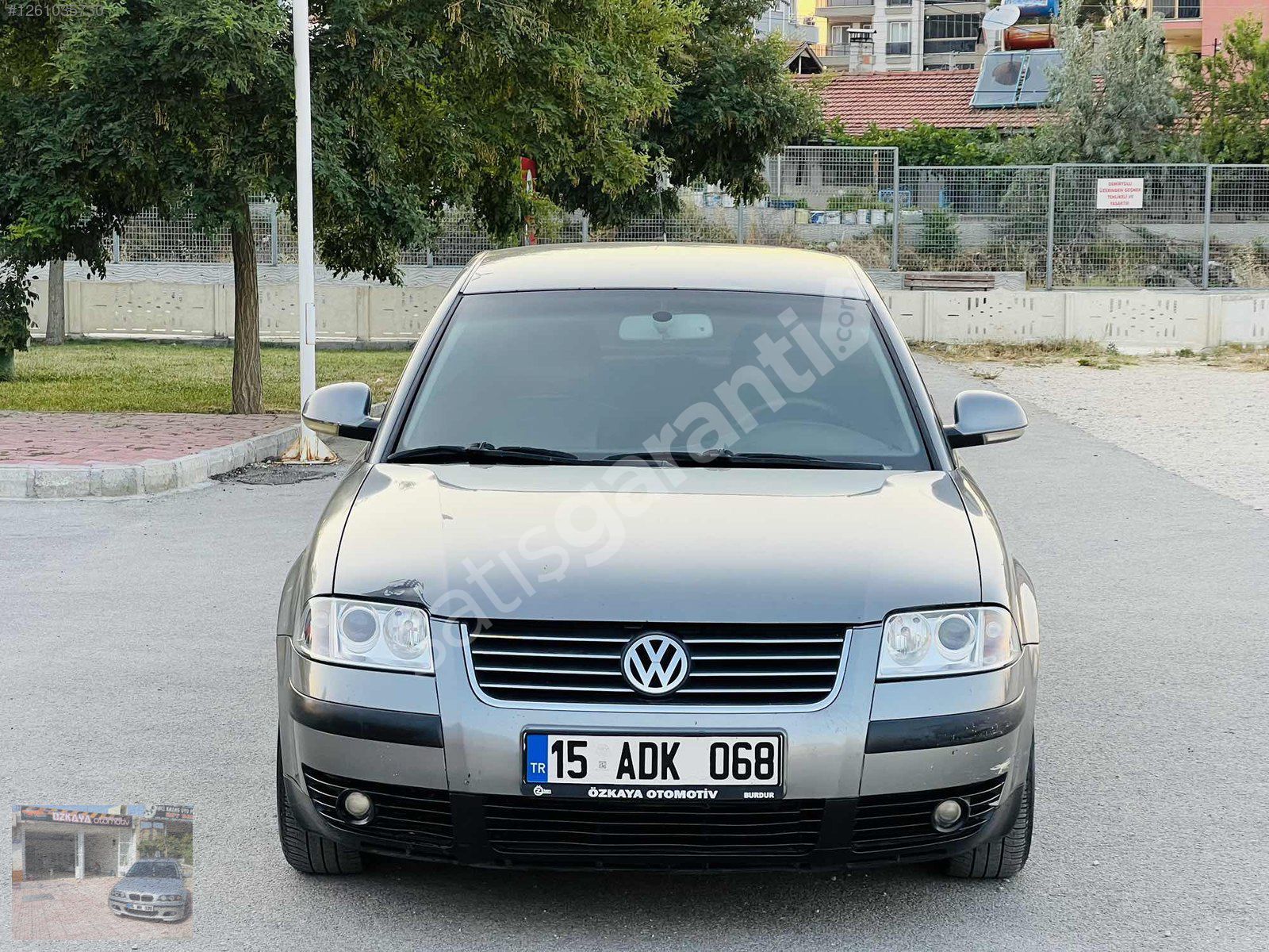 2004 VW PASSAT 2.0 TRENDLINE TERTEMİZ