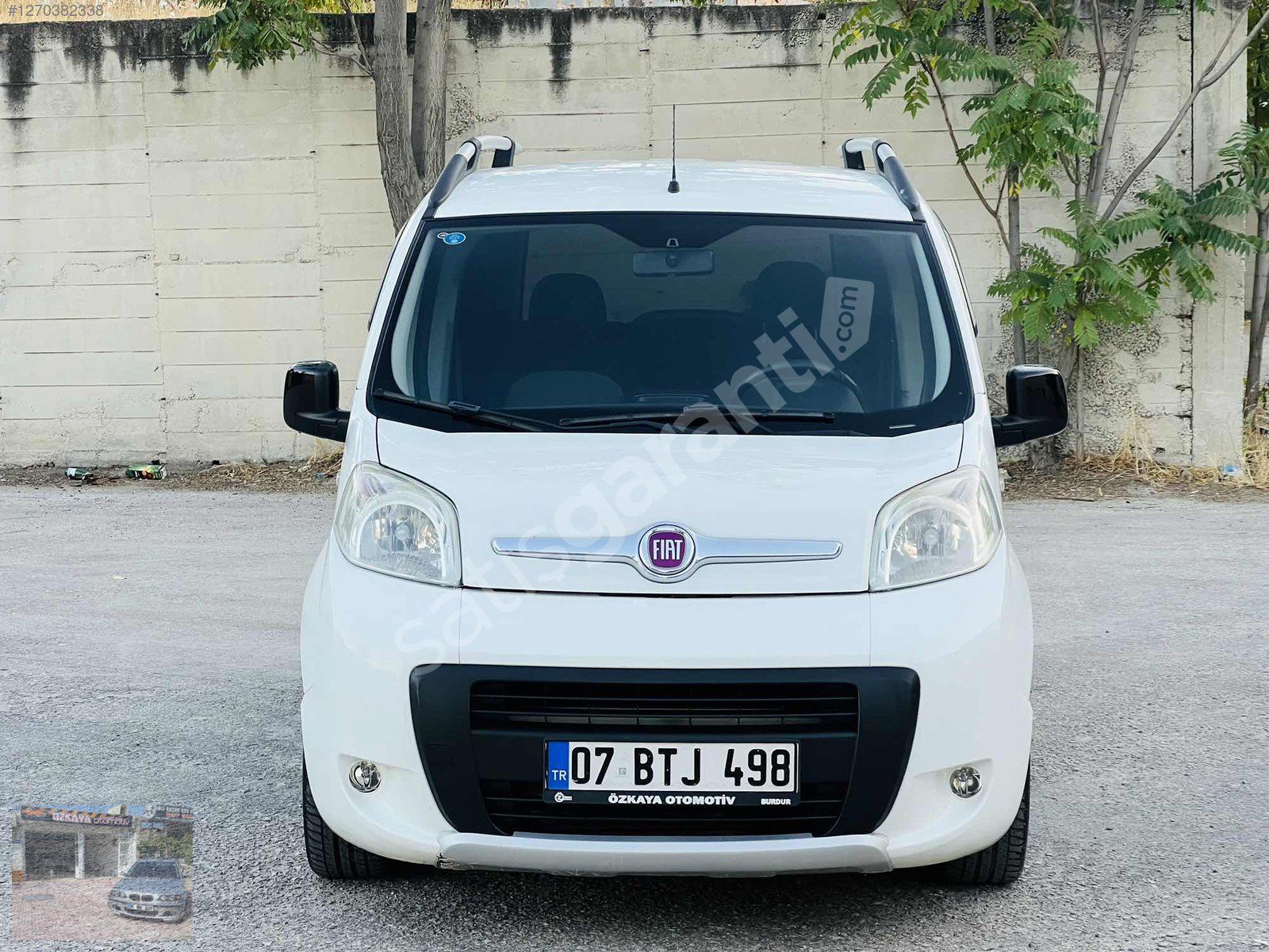 2015 FIAT FİORİNO 1.3 MULTIJET PREMİO OTOMOBİL RUHSAT 168.000 KM